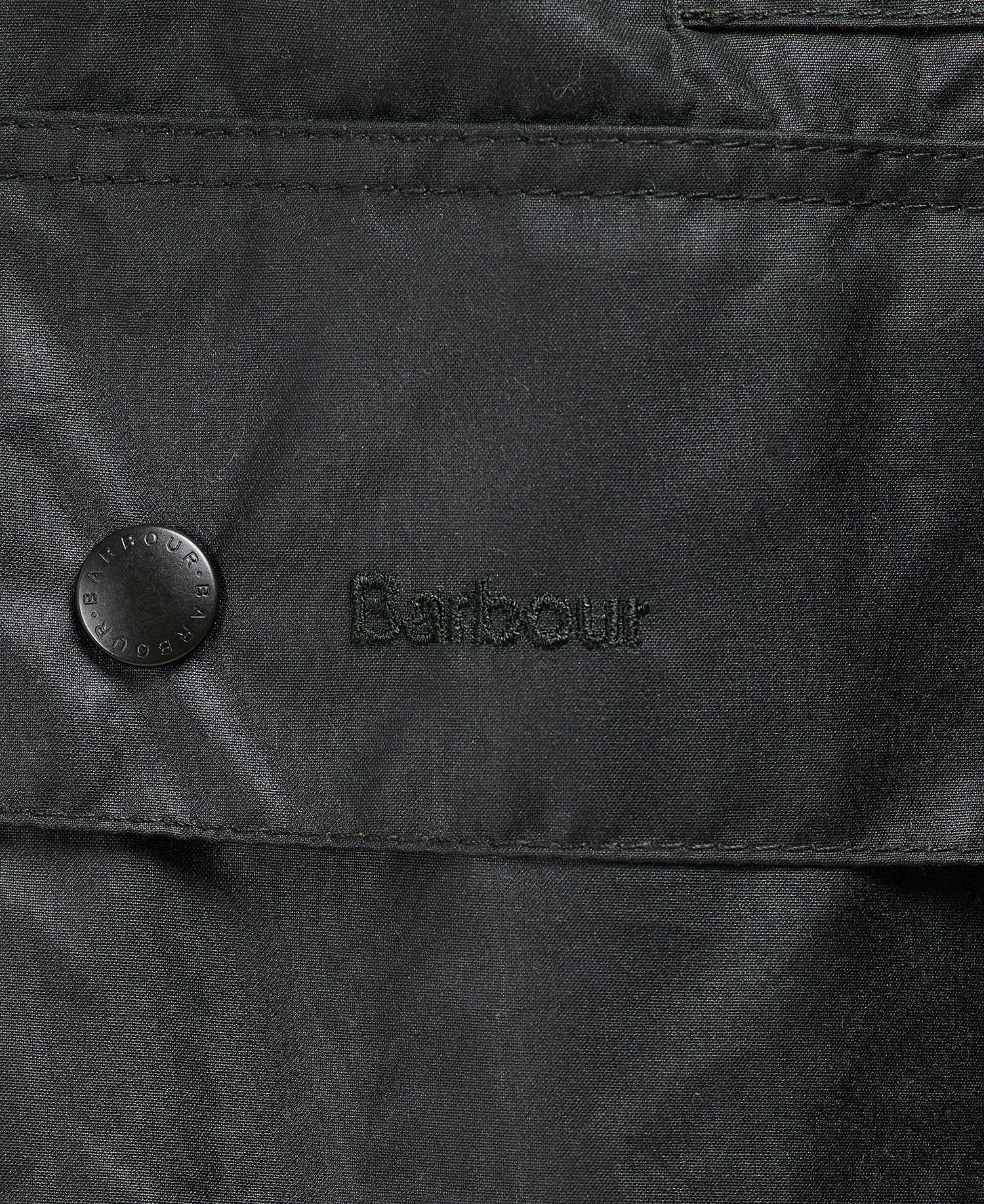 Barbour Sage Border Wax Coat