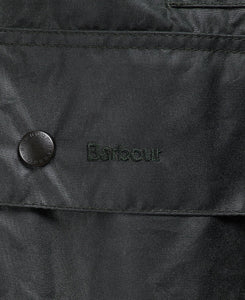 Barbour Sage Border Wax Coat