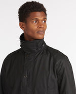 Load image into Gallery viewer, Barbour Black Ashby Wax Jacket
