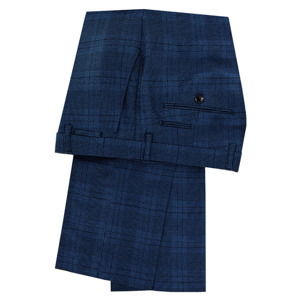 Marc Darcy Belmont Blue Trousers | Available here at Hotspur1364