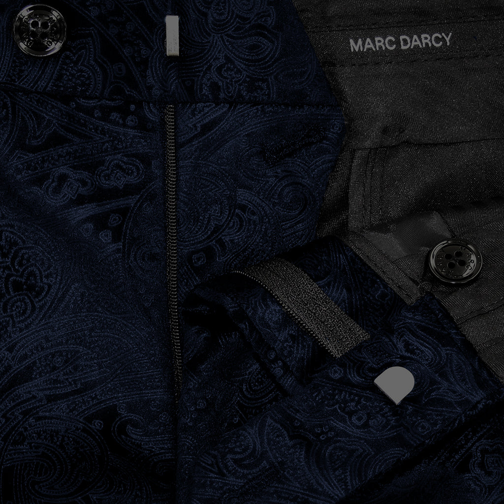 Marc Darcy Trousers Simon Navy