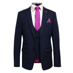 Load image into Gallery viewer, Marc Darcy Jacket Bromley Stone Navy

