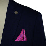 Load image into Gallery viewer, Marc Darcy Jacket Bromley Stone Navy
