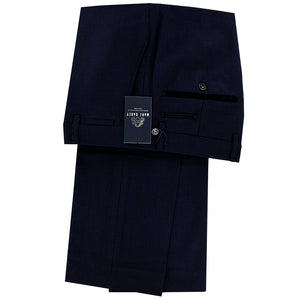 Navy Bromley Trousers