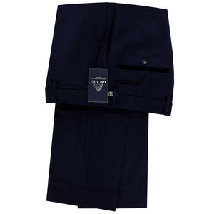 Marc Darcy Trousers Bromley Navy