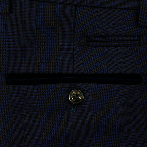Navy Bromley Trousers