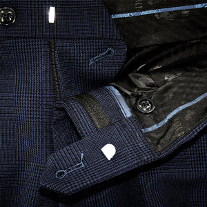 Navy Bromley Trousers