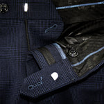 Load image into Gallery viewer, Marc Darcy Trousers Bromley Navy
