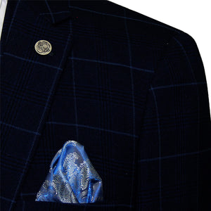 Navy Sky Edinson Jacket