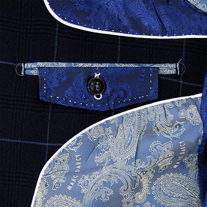 Navy Sky Edinson Jacket