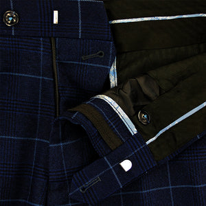 Sky Navy Edinson Trousers