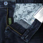 Load image into Gallery viewer, Meyer M5 Slim Fit Stretch Jeans Mid Blue Regular Leg
