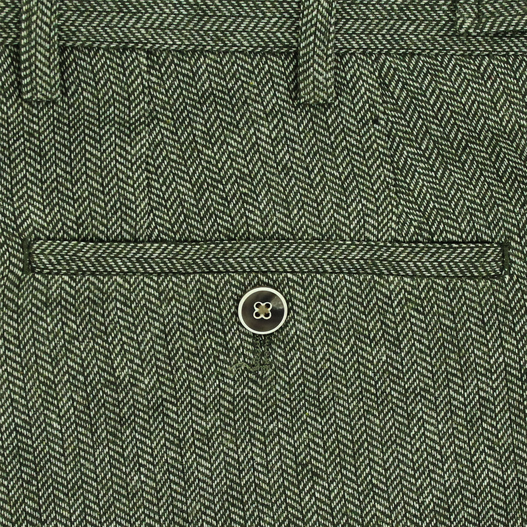 Skopes Sage Jude Herringbone Trousers Long Leg Claytons Quality