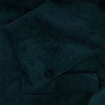 Load image into Gallery viewer, Skopes Teal Velvet Jacket Regular Length

