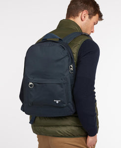 Barbour Navy Cascade Backpack