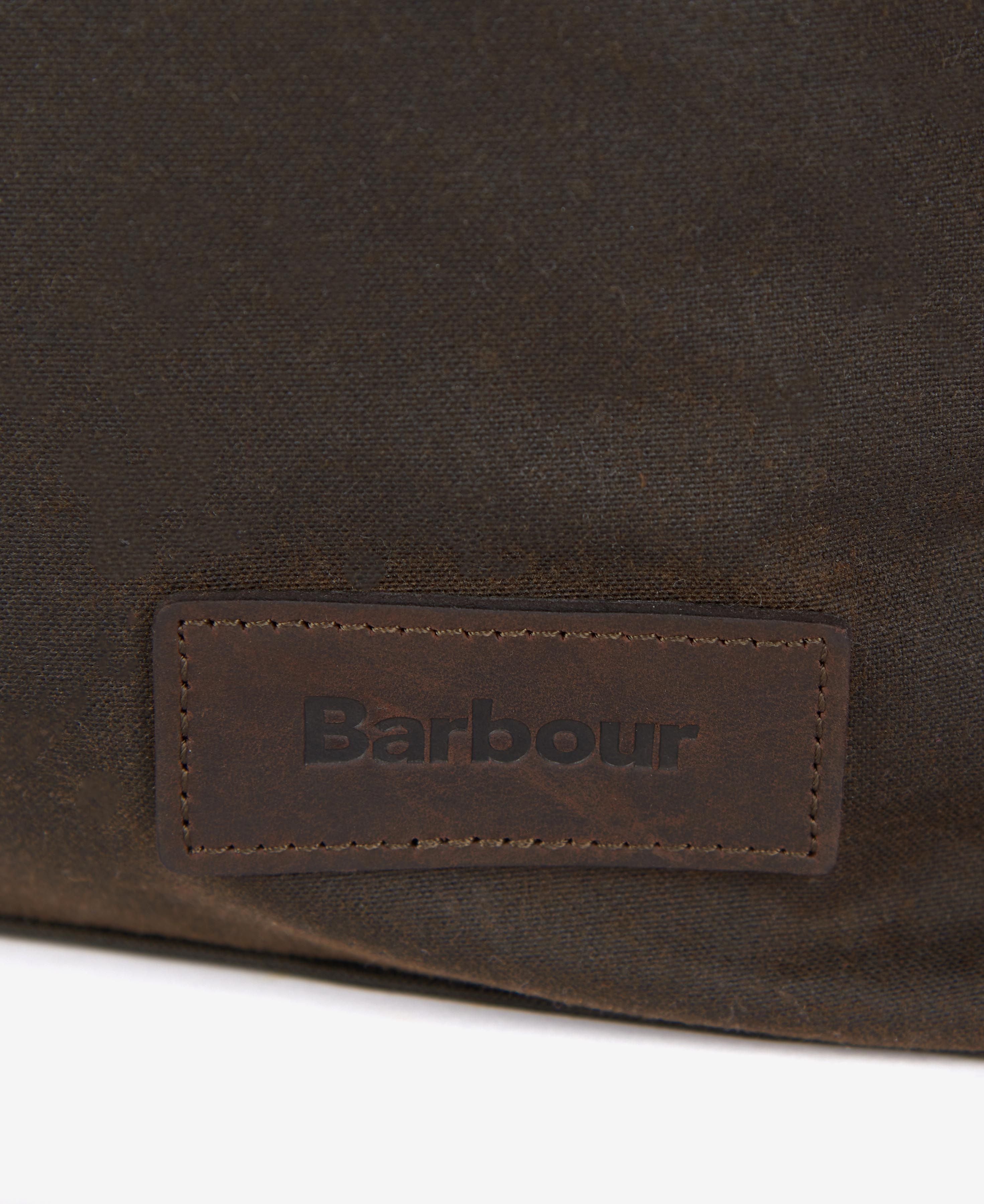 Barbour Longthorpe Laptop Bag Olive in Black for Men  Lyst