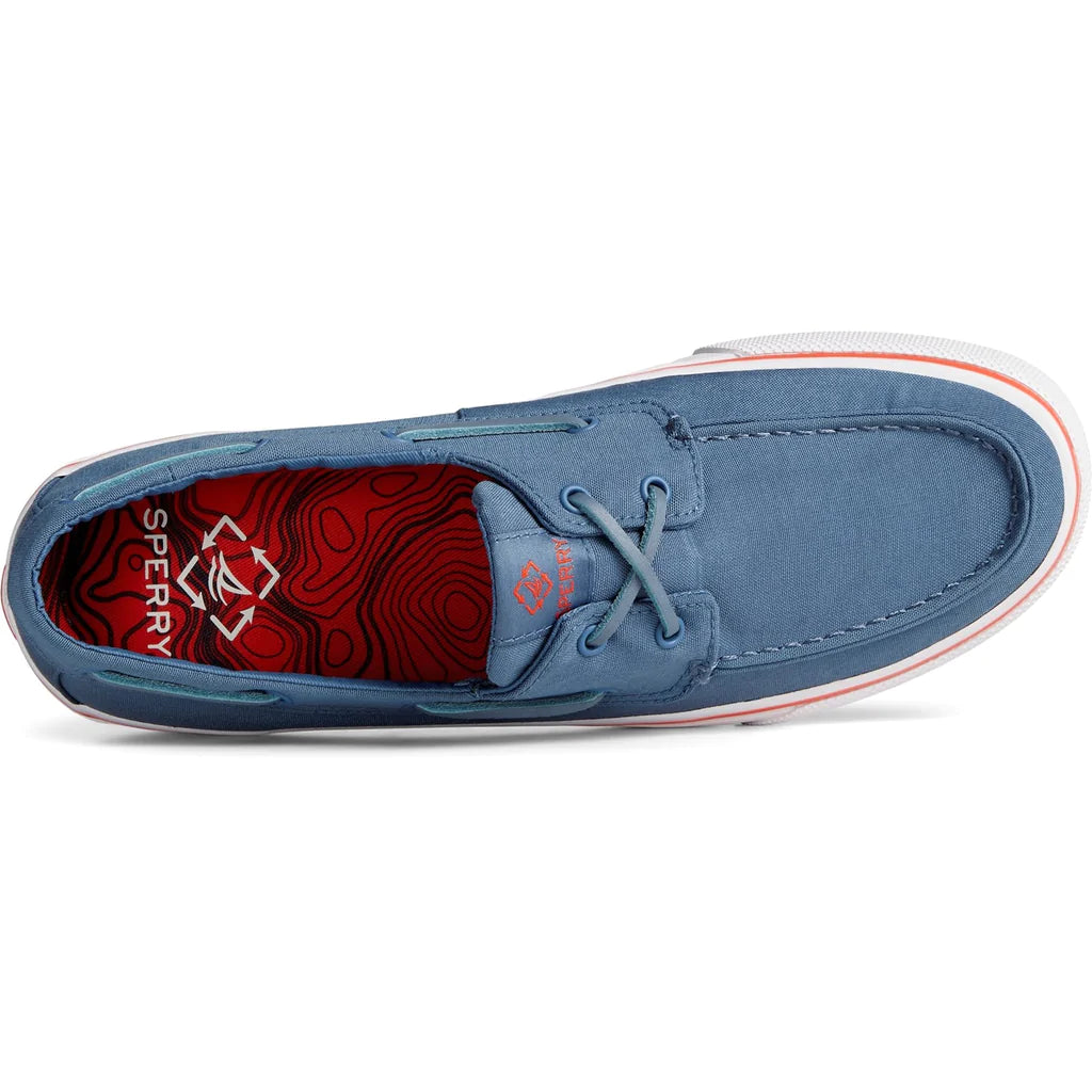 Sperry Bahama Grey Deck Shoes