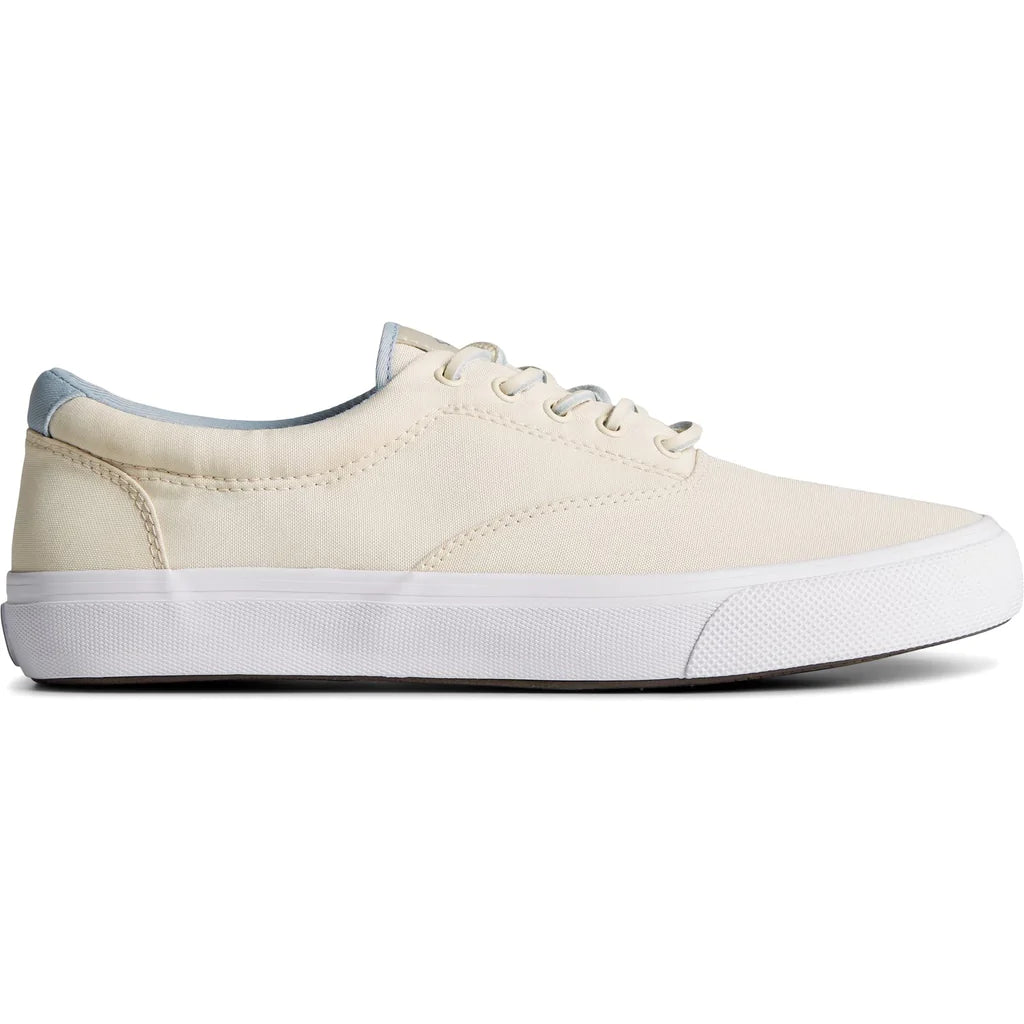 Sperry Ivory Nautical Striper Trainers