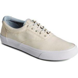 Sperry Ivory Nautical Striper Trainers